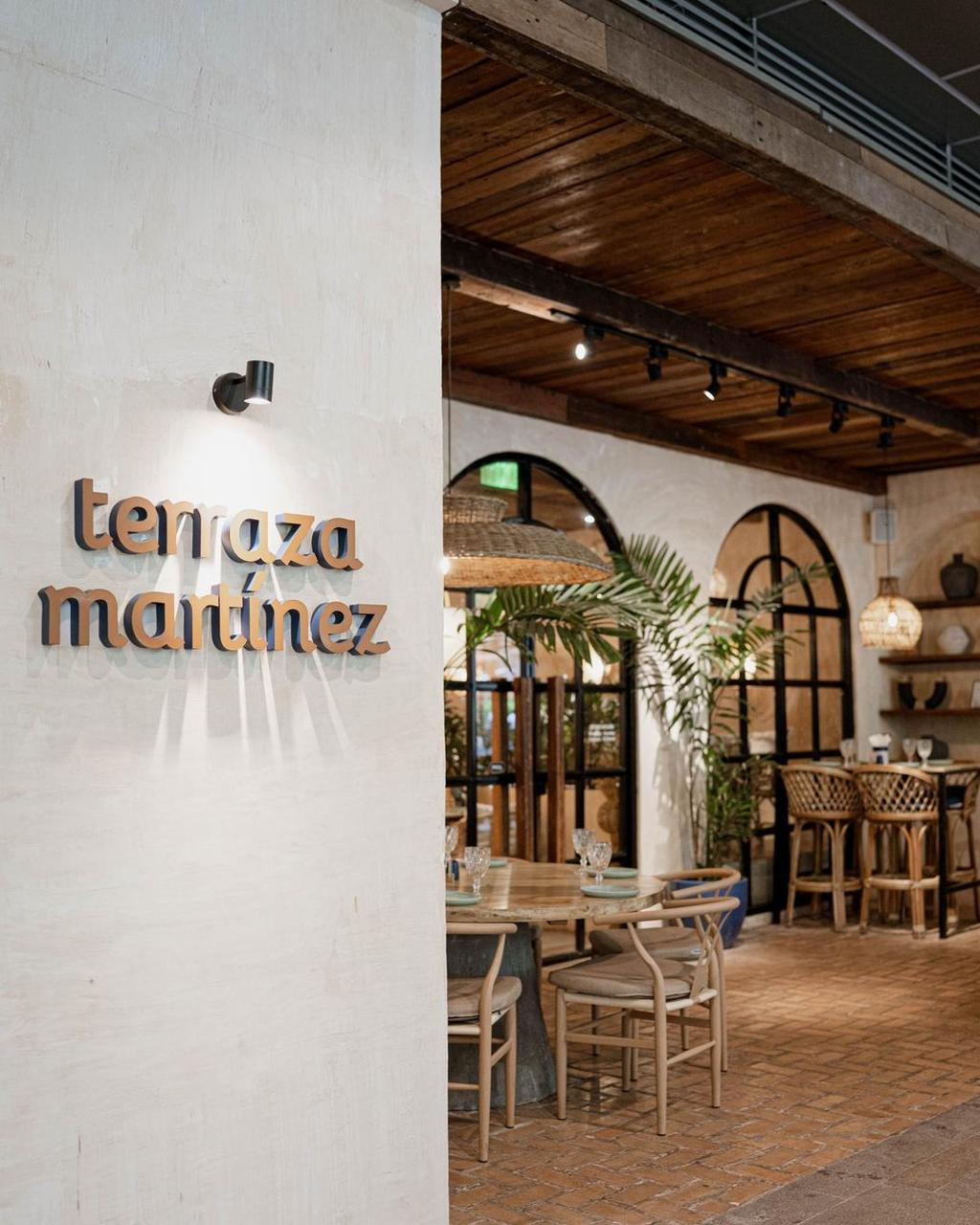 Terraza Martinez — Restaurant identity