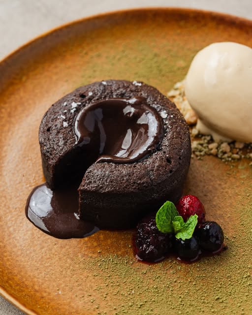 Terraza Martinez — Dessert detail
