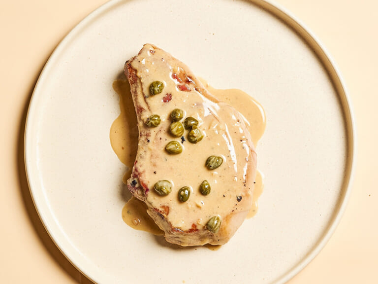 The Test Kitchen — Food detail