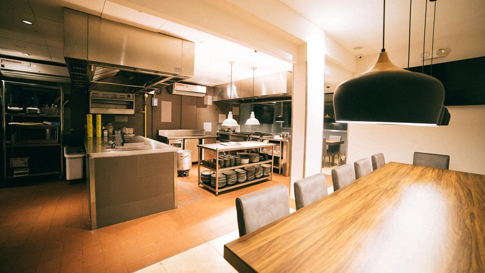 The Test Kitchen — Collected restaurant detail