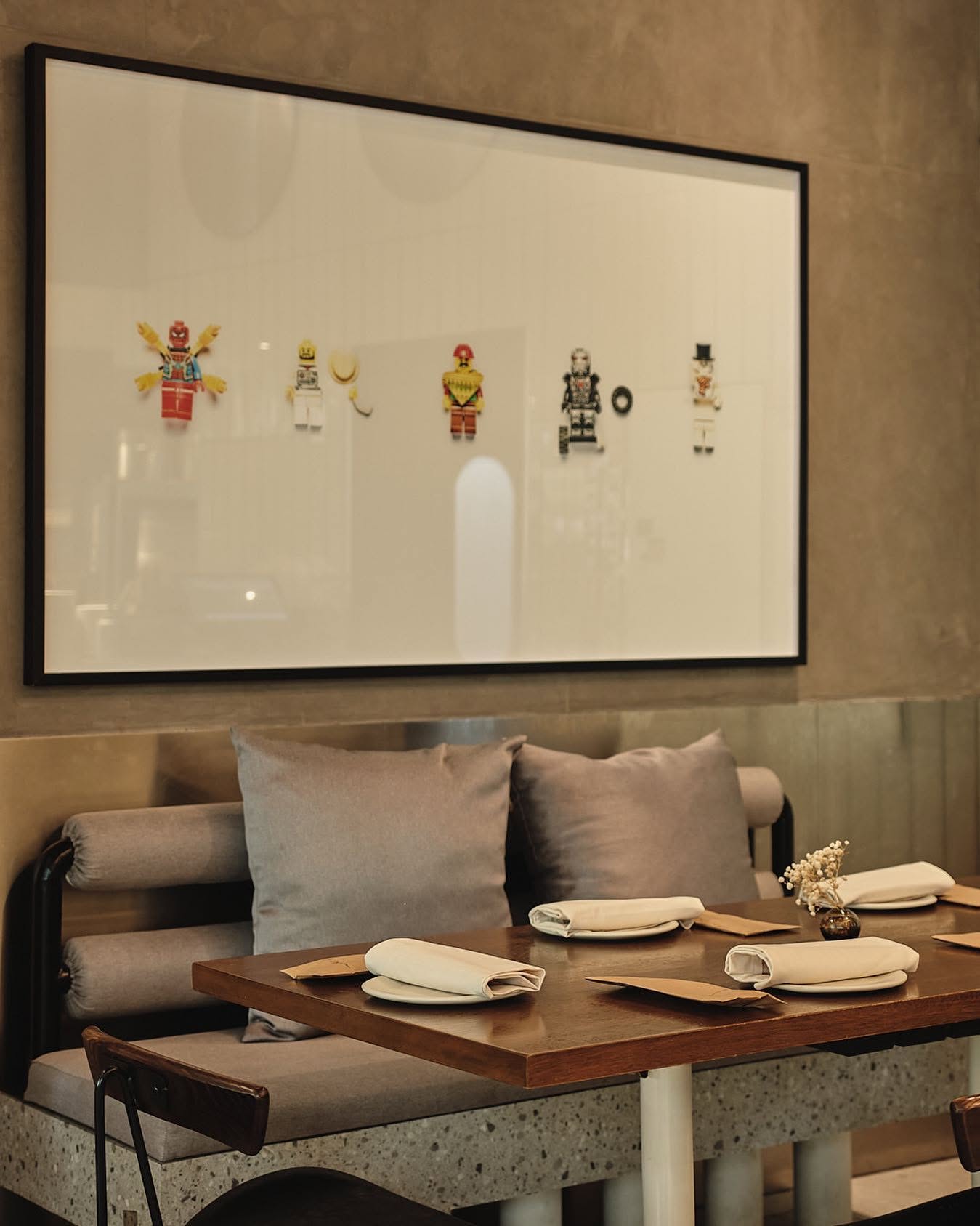 Ember — Dining-space detail