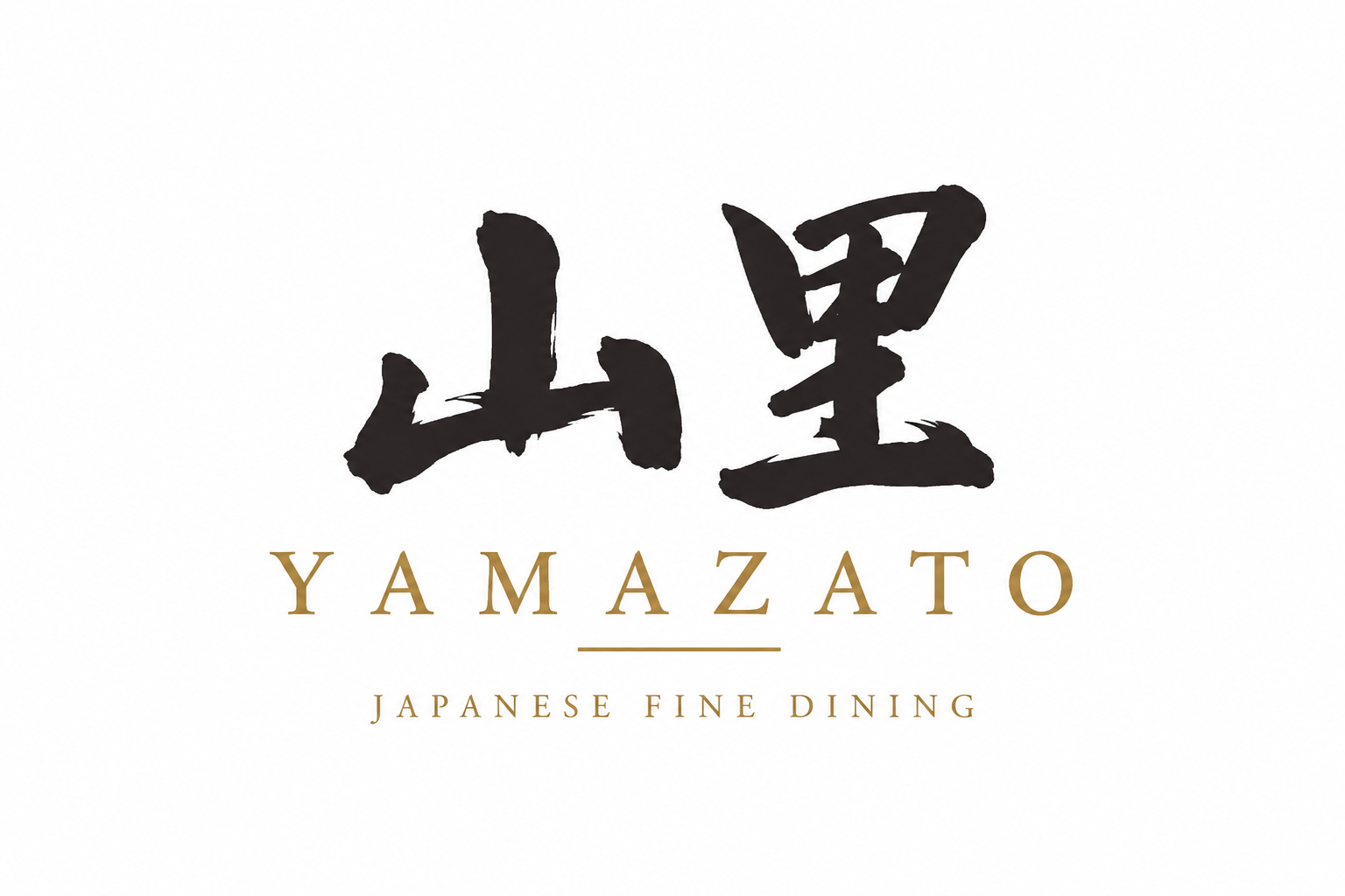 Yamazato — Restaurant identity