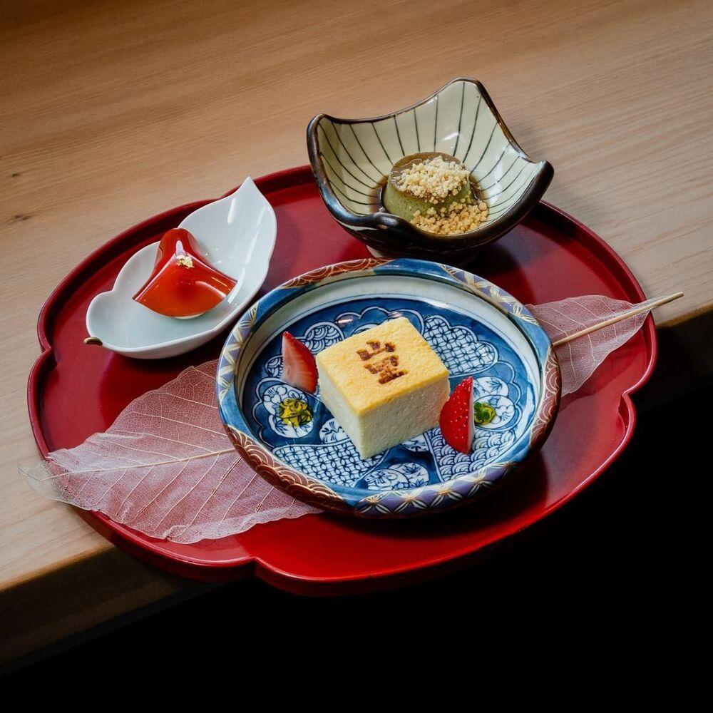 Yamazato — Dessert detail