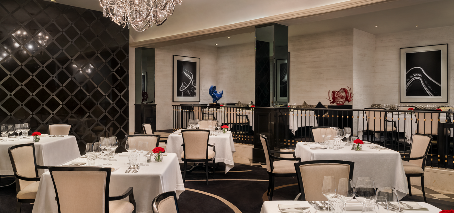 Old Manila — Dining-space detail