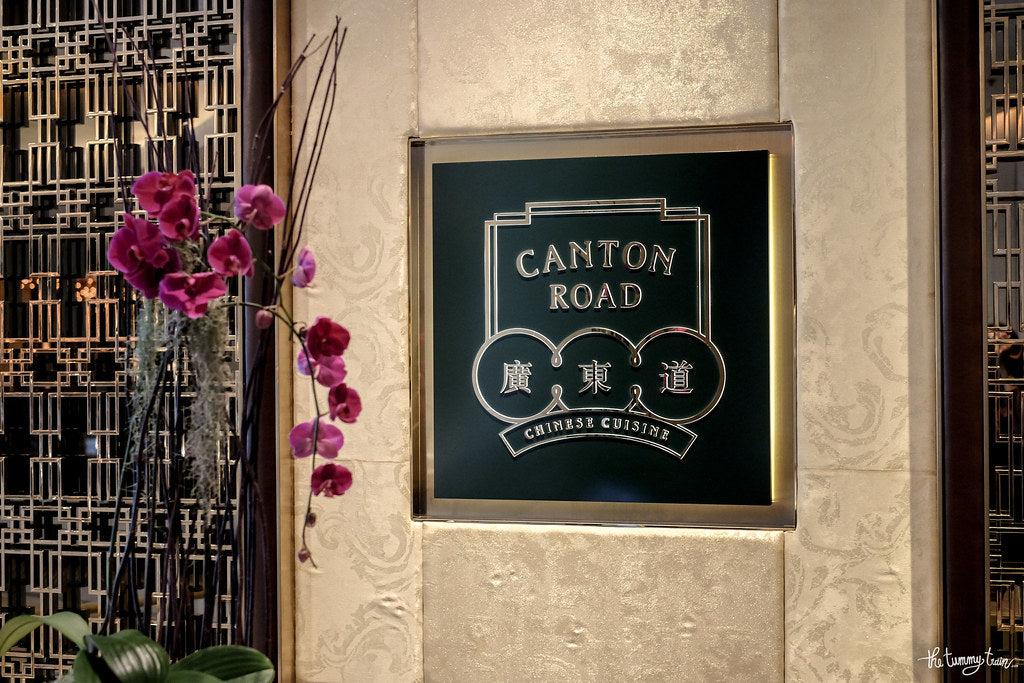 Canton Road — Restaurant identity