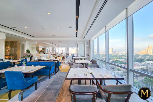 Mirèio — Dining-space detail
