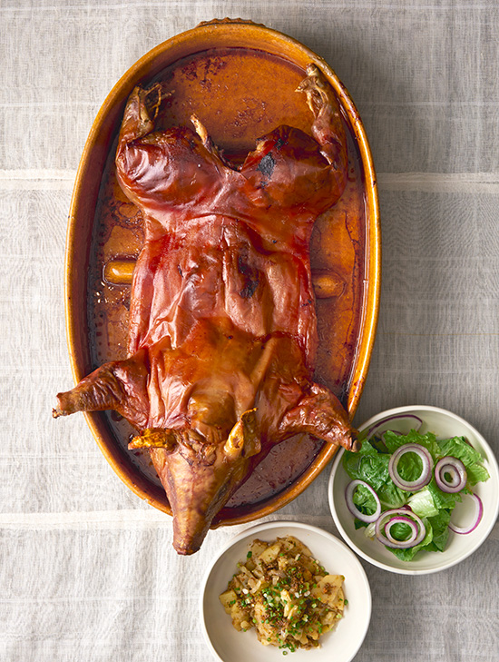 Deo Gracias — Food detail