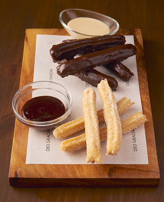 Deo Gracias — Dessert detail