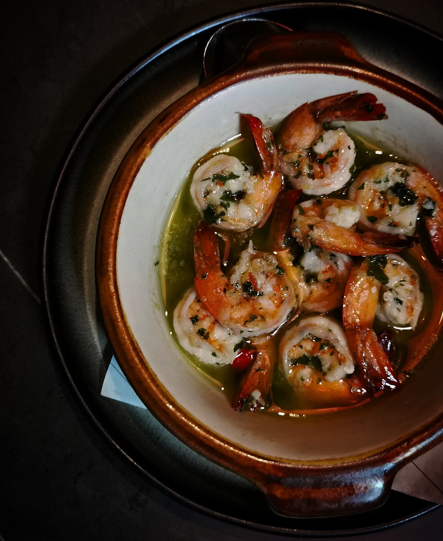 Pablo — Food detail