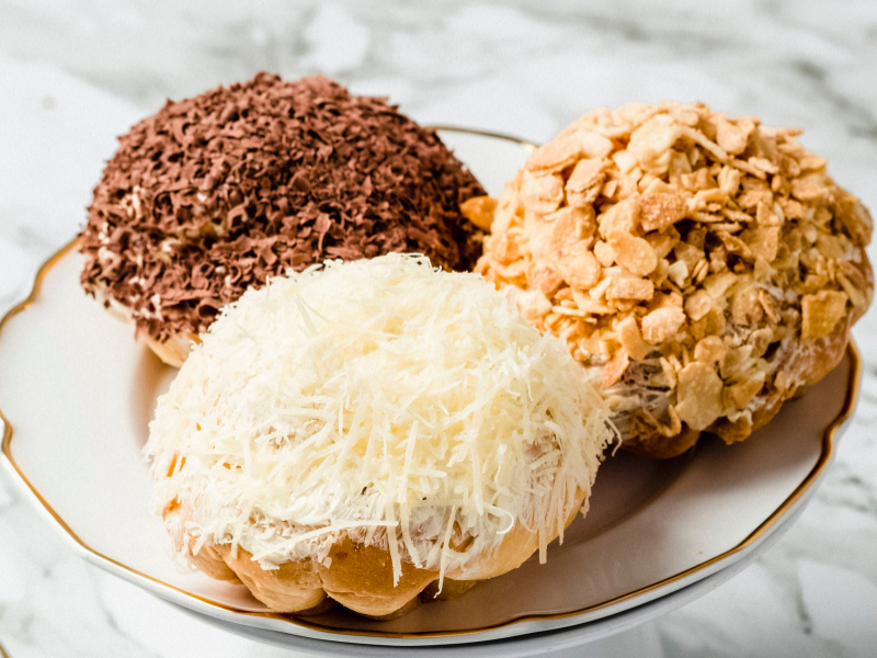 Pablo — Dessert detail