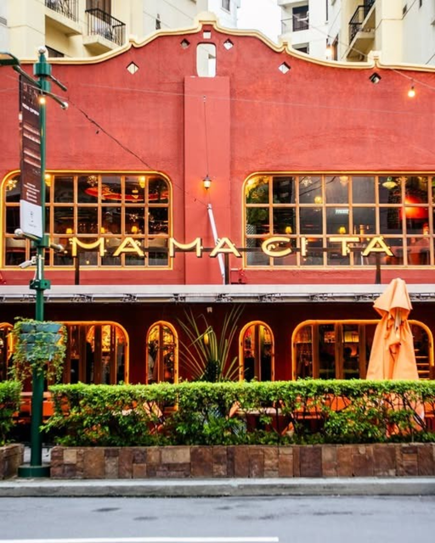 Mamacita — Exterior detail