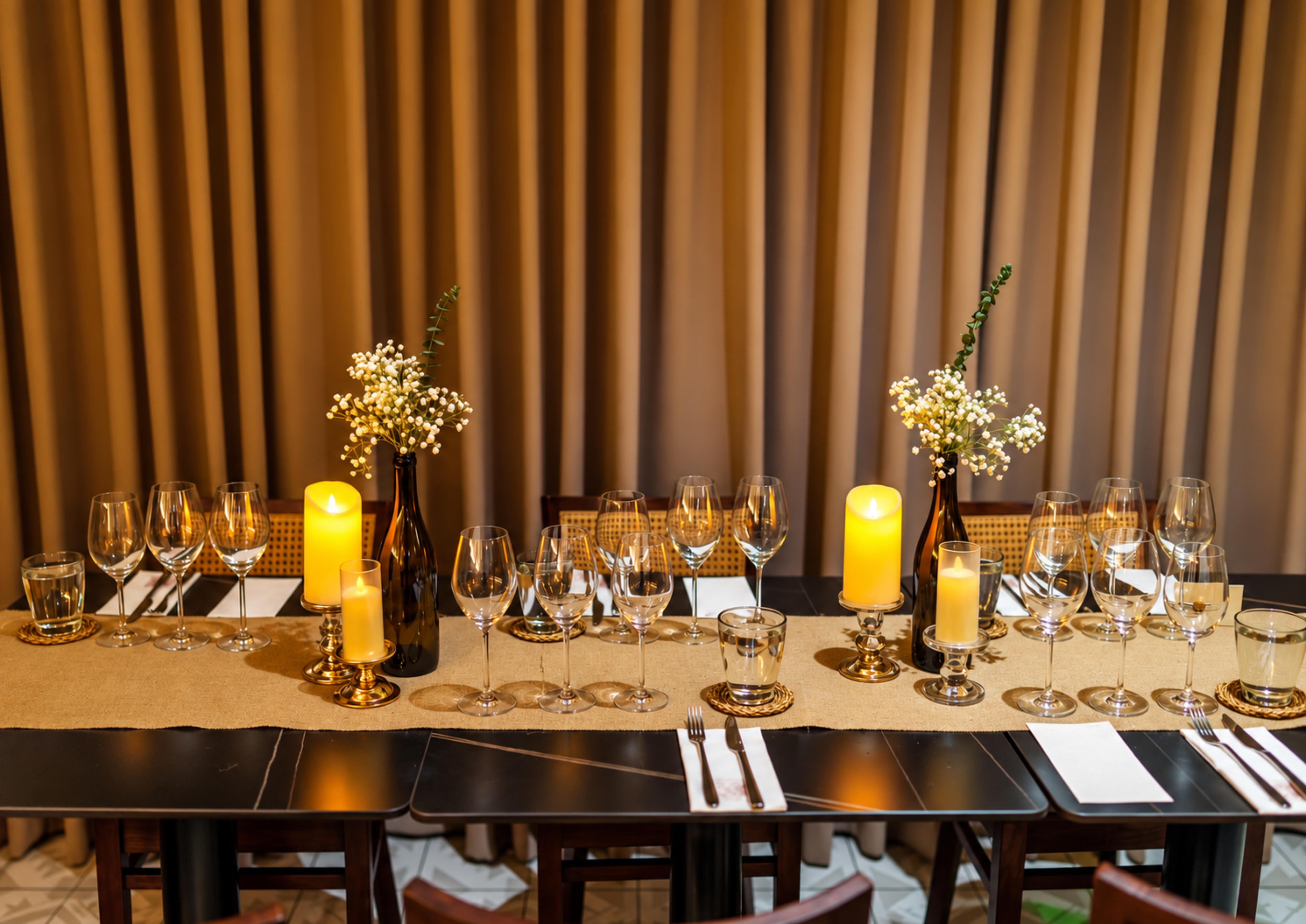 Socarrat — Dining-space detail