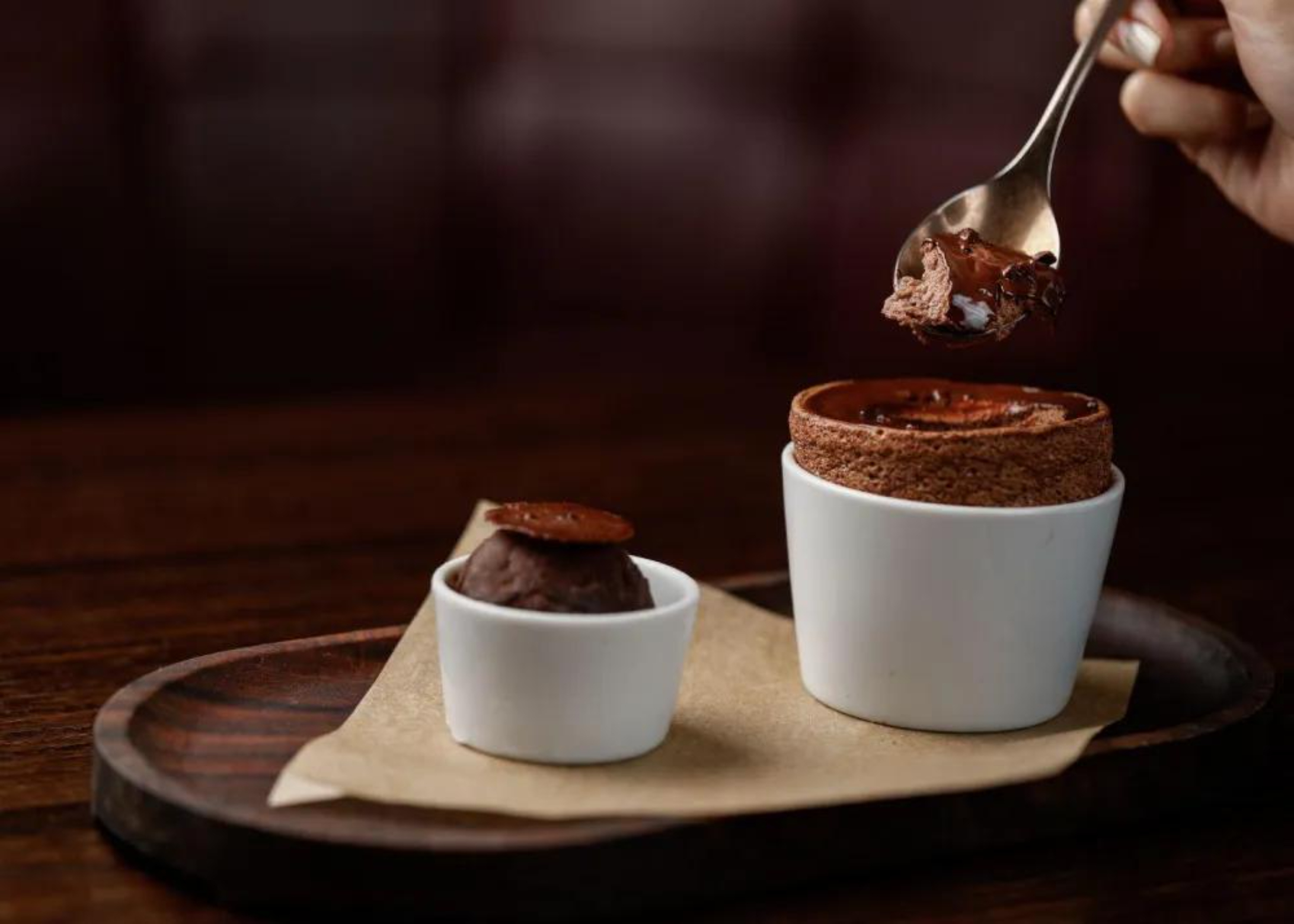 Sala — Dessert detail