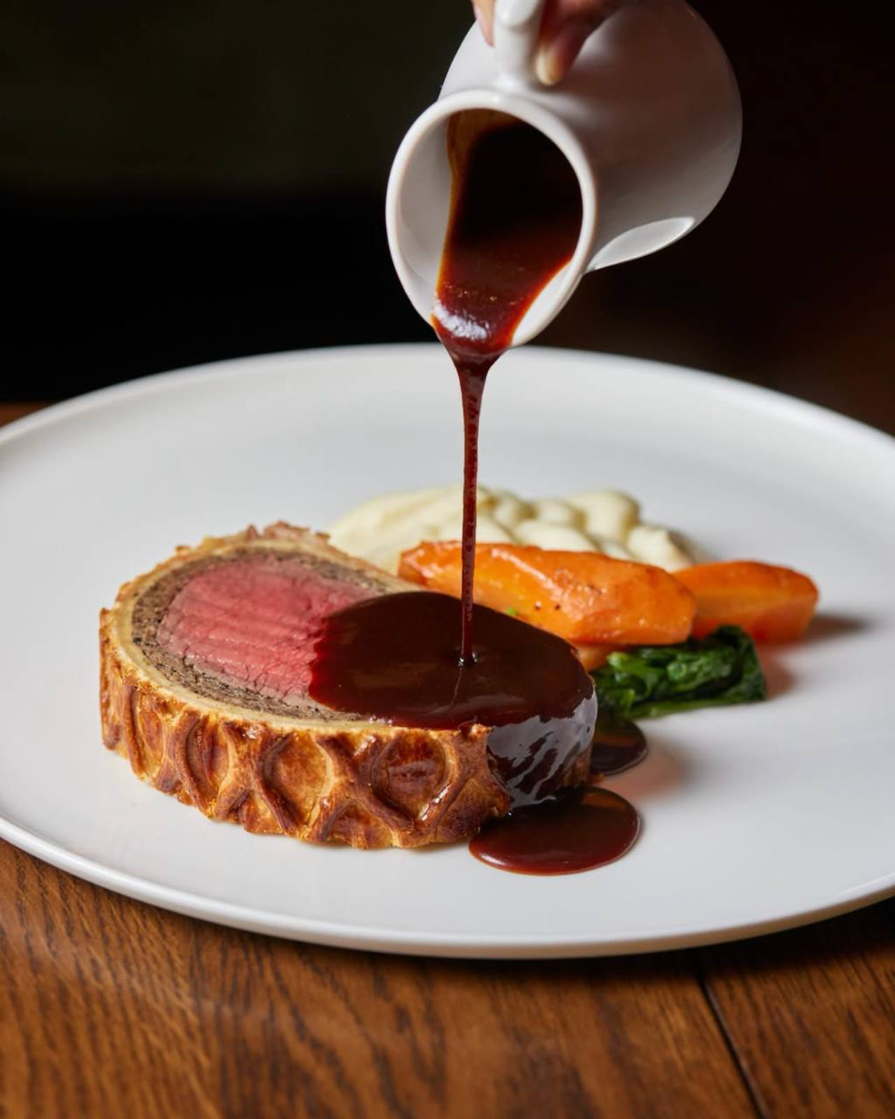 Gordon Ramsay Bar & Grill — Food detail