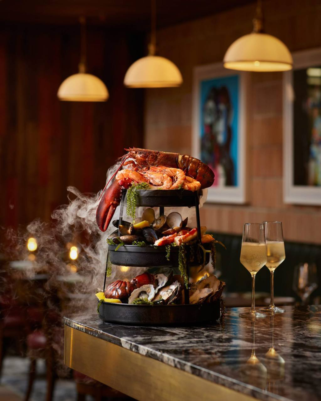 Gordon Ramsay Bar & Grill — Food detail