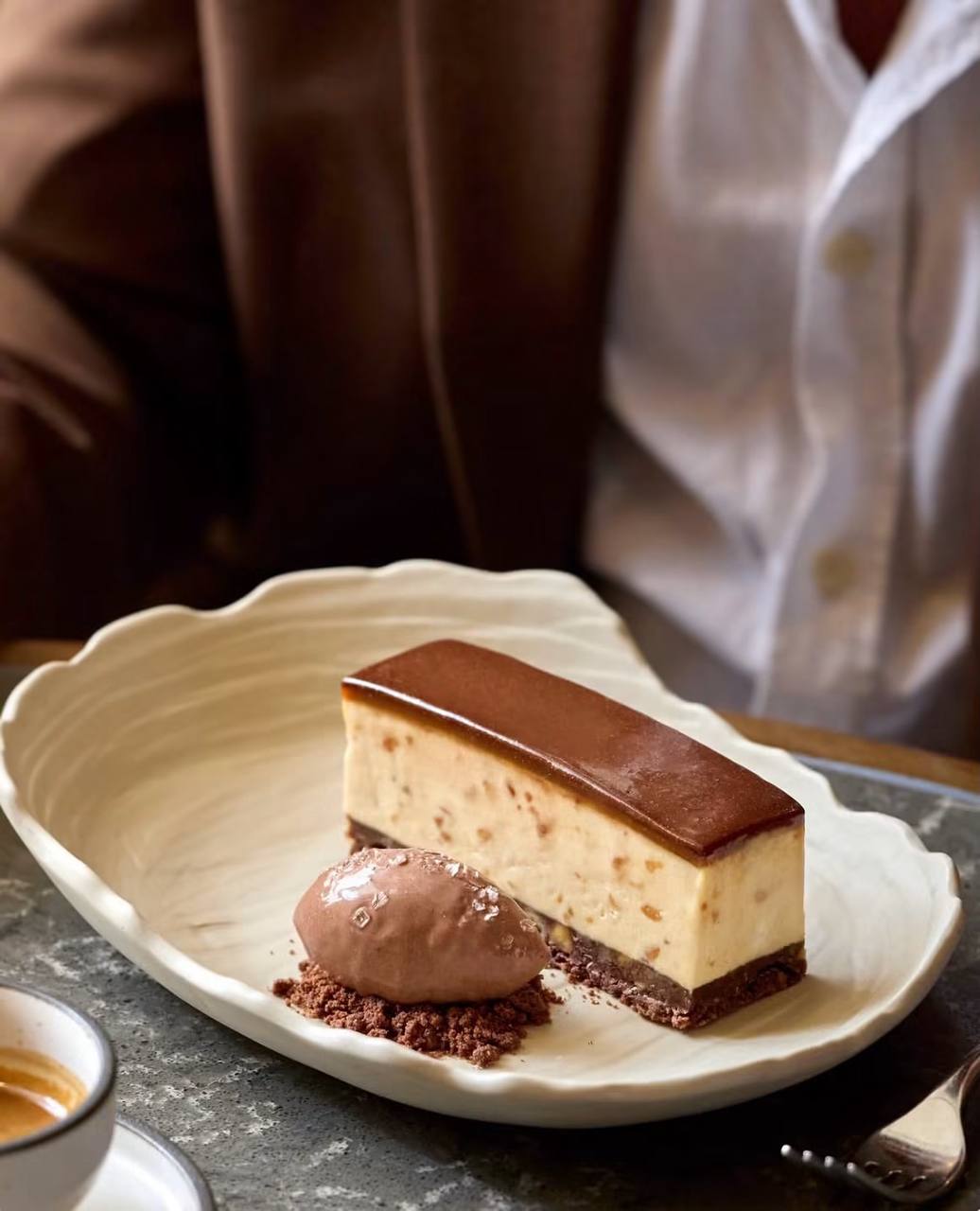 Gordon Ramsay Bar & Grill — Dessert detail
