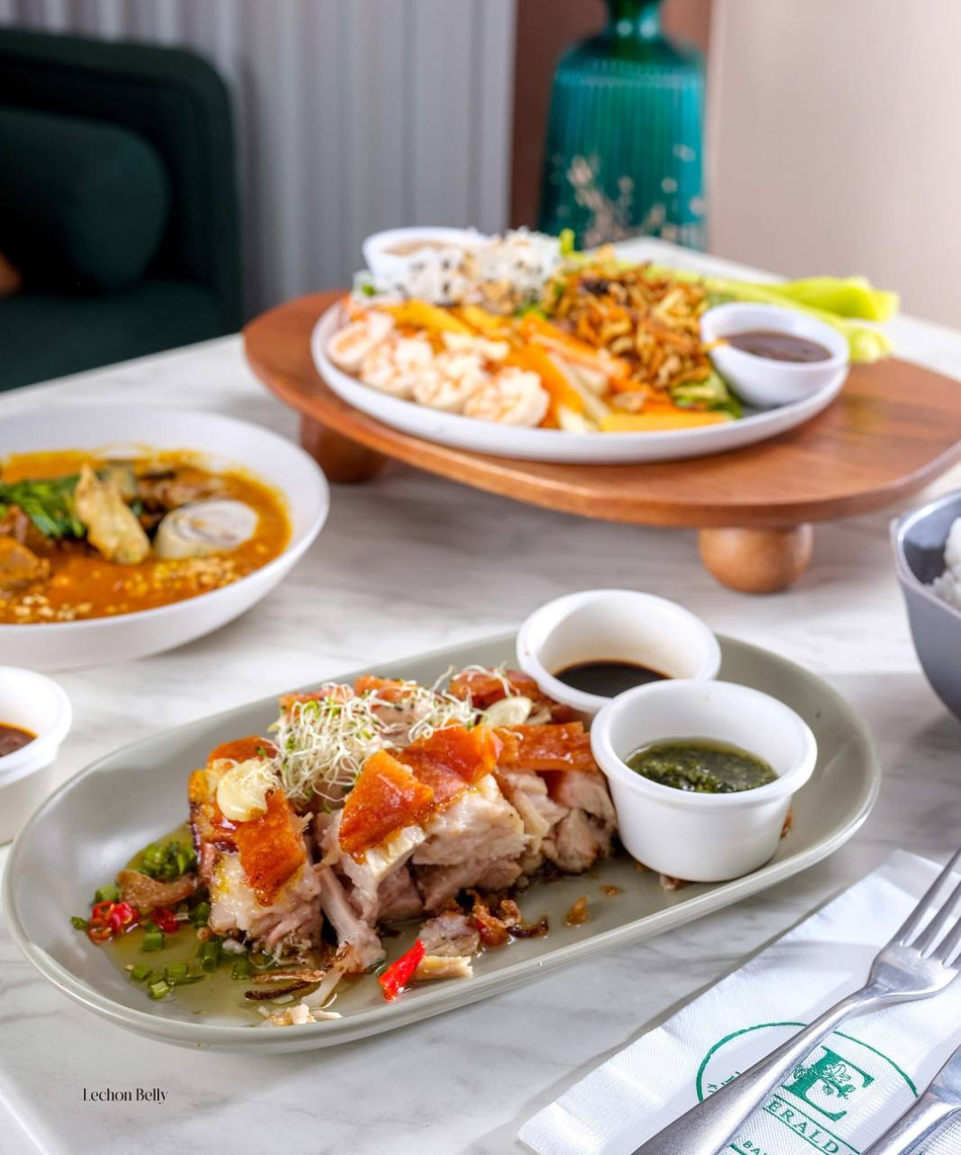 Esmeralda Kitchen — Food detail