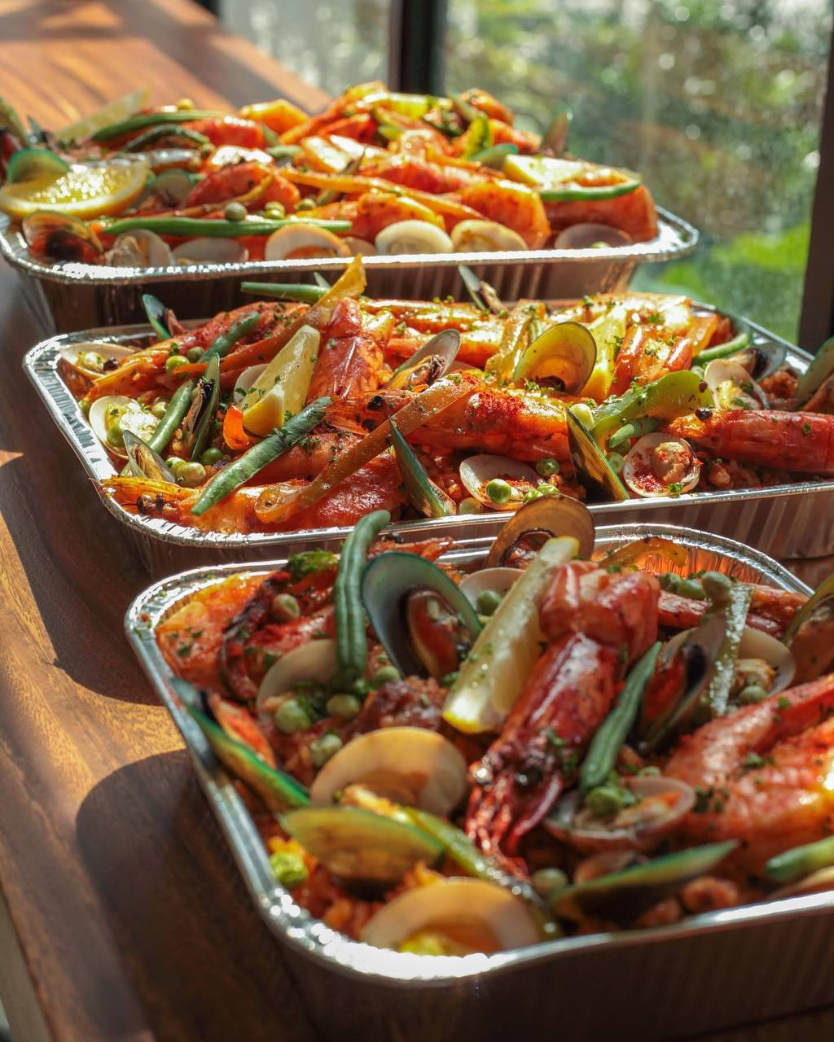 Esmeralda Kitchen — Food detail