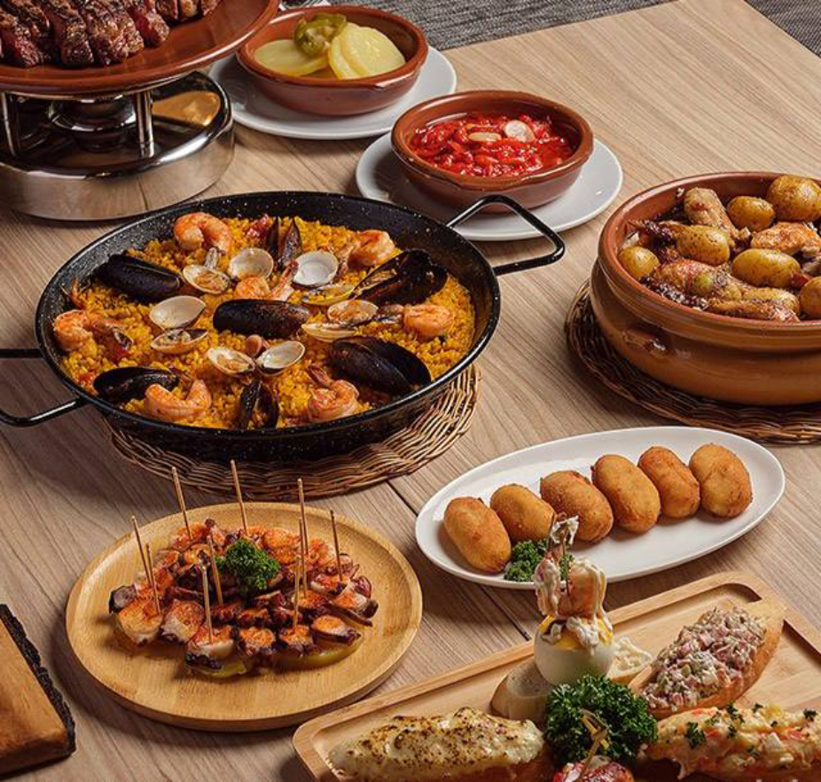 Origine — Food detail