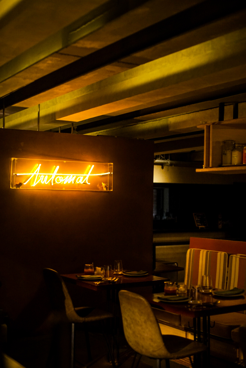 Automat — Signage