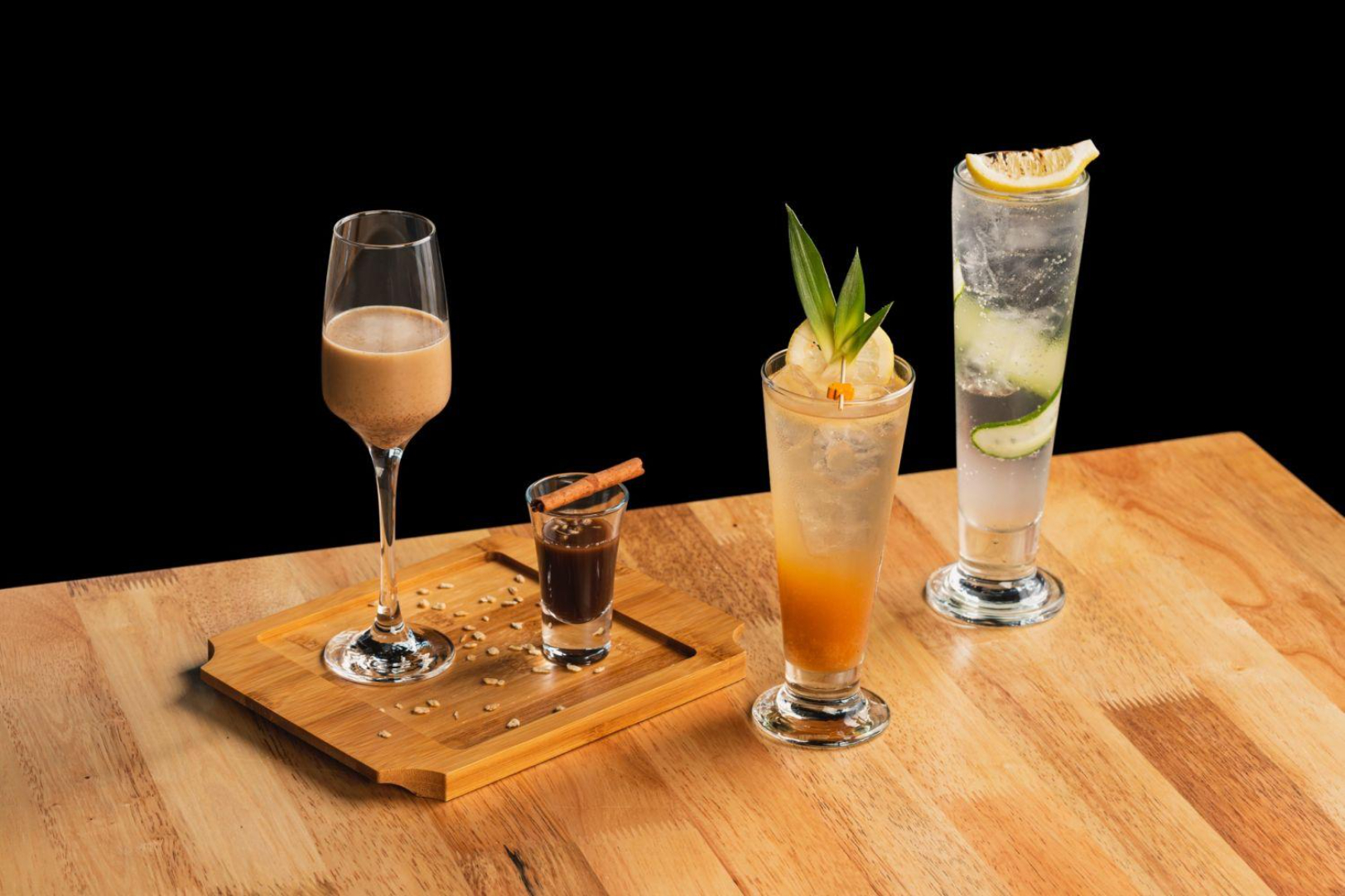 Lore — Drinks / dessert