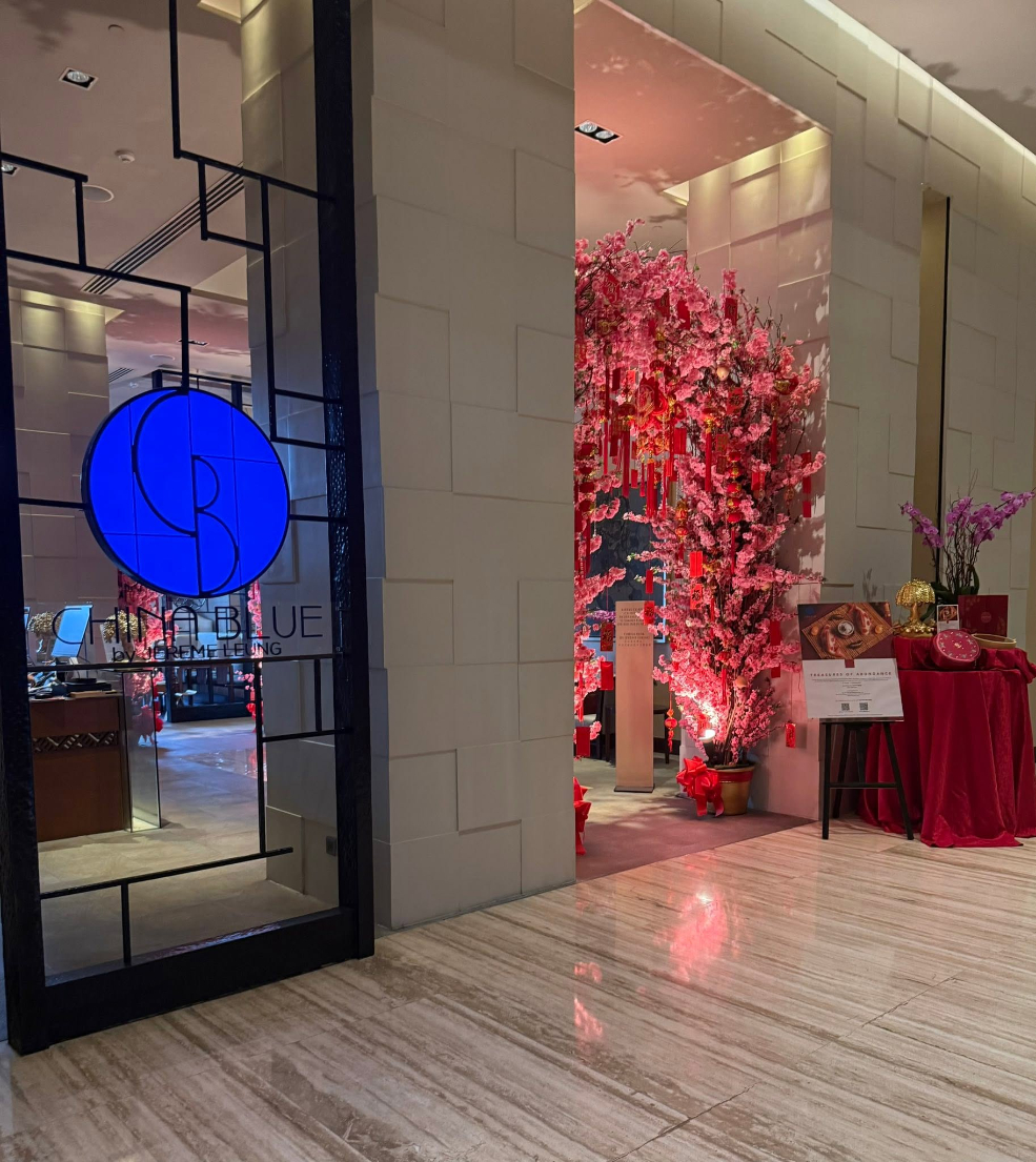 China Blue — Exterior