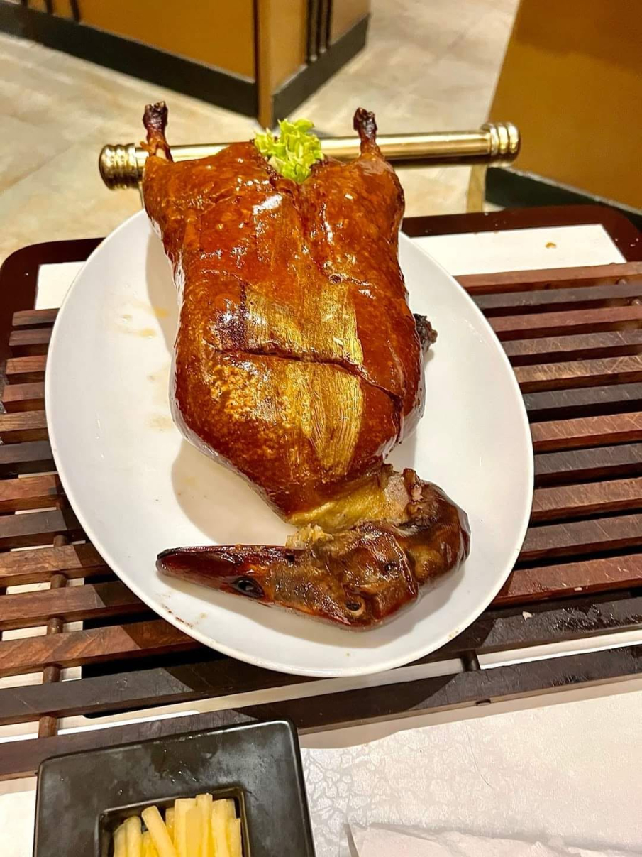 China Blue — Food detail