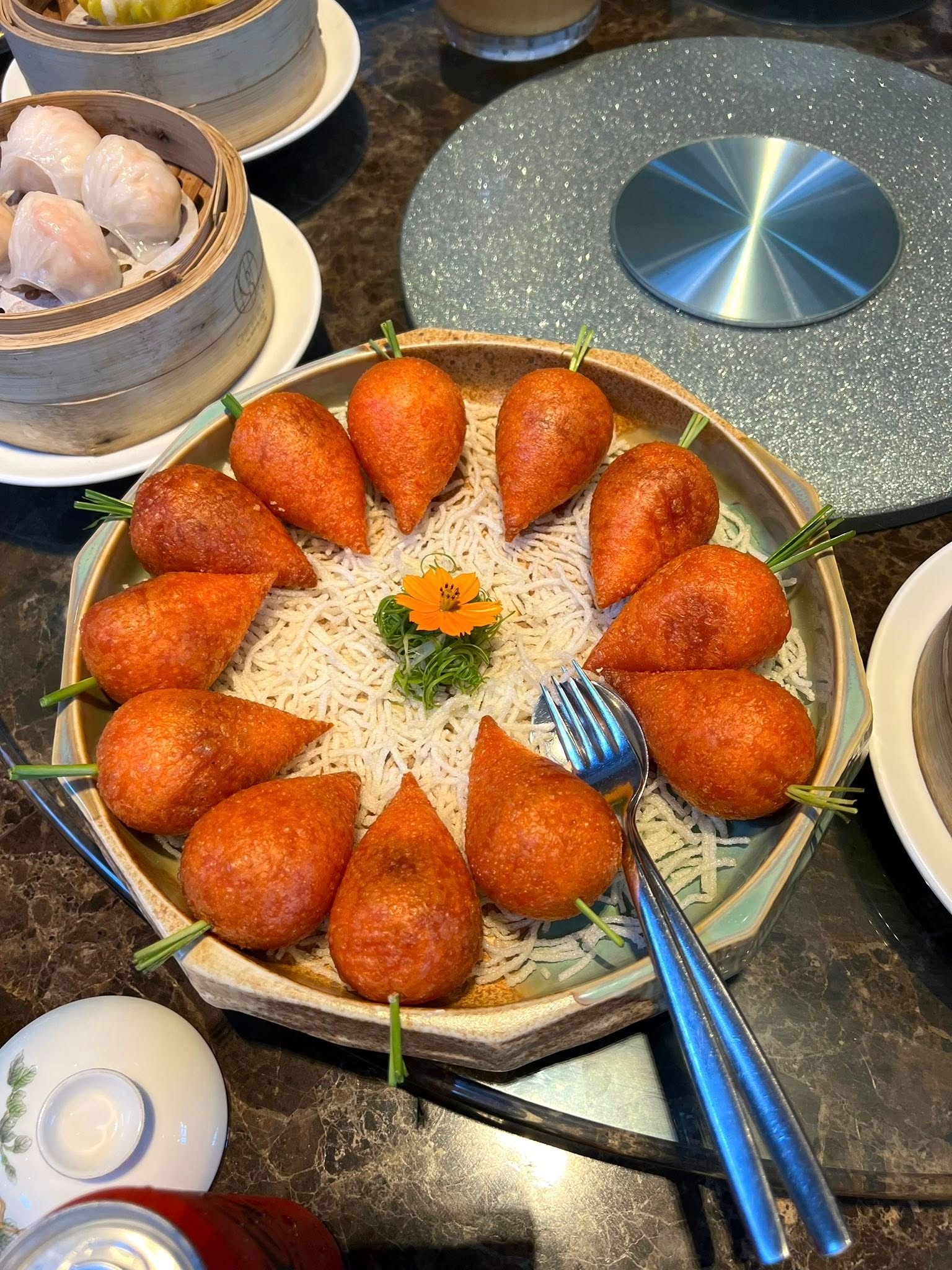 China Blue — Food detail