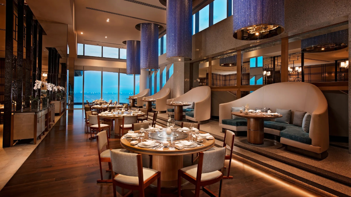 China Blue — Interior