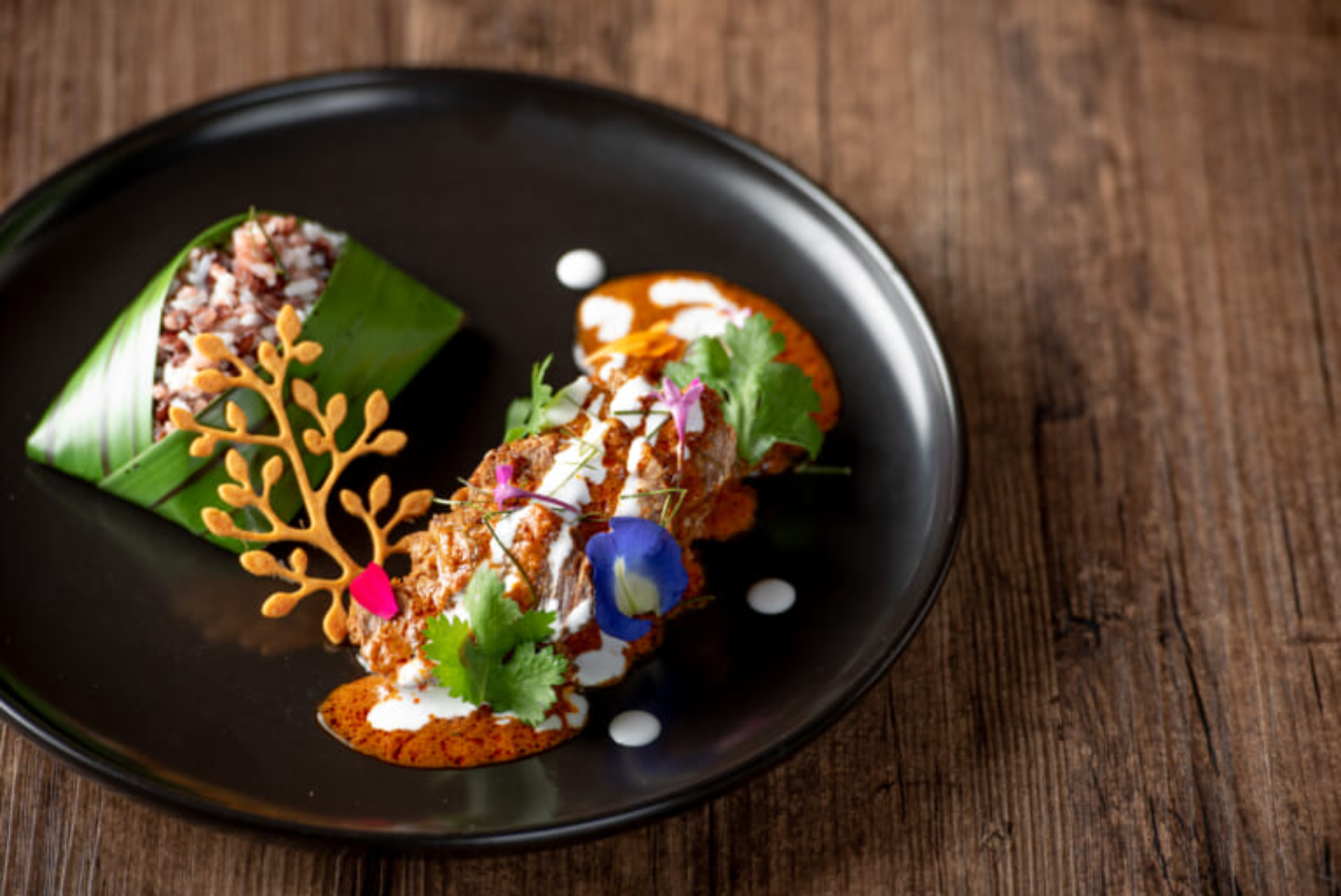 Benjarong — Food detail