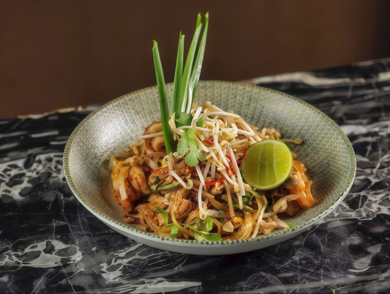 Benjarong — Food detail