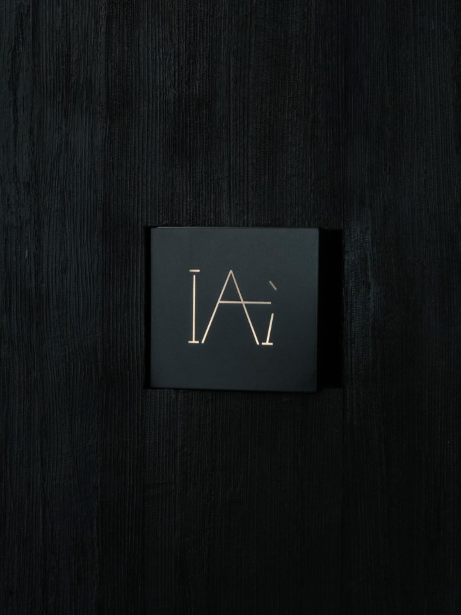 Iai — Signage