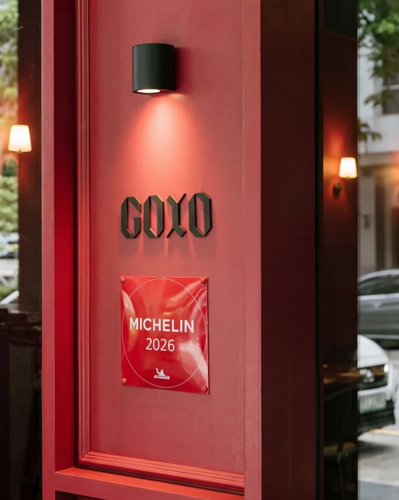 Goxo — Signage