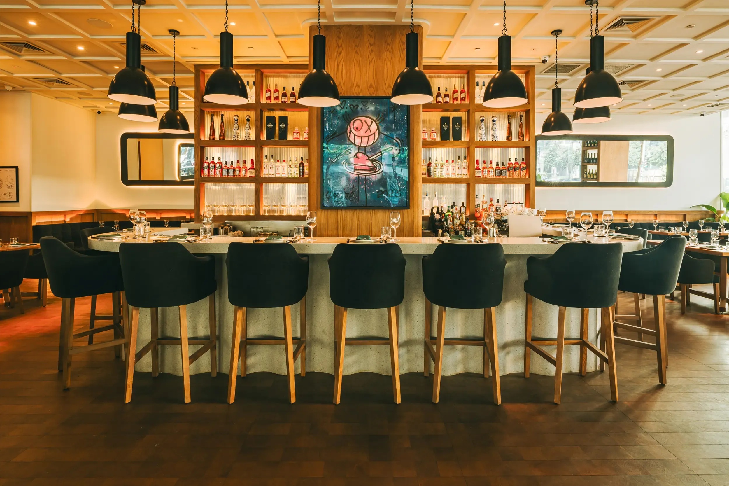 Steak & Frice — Interior