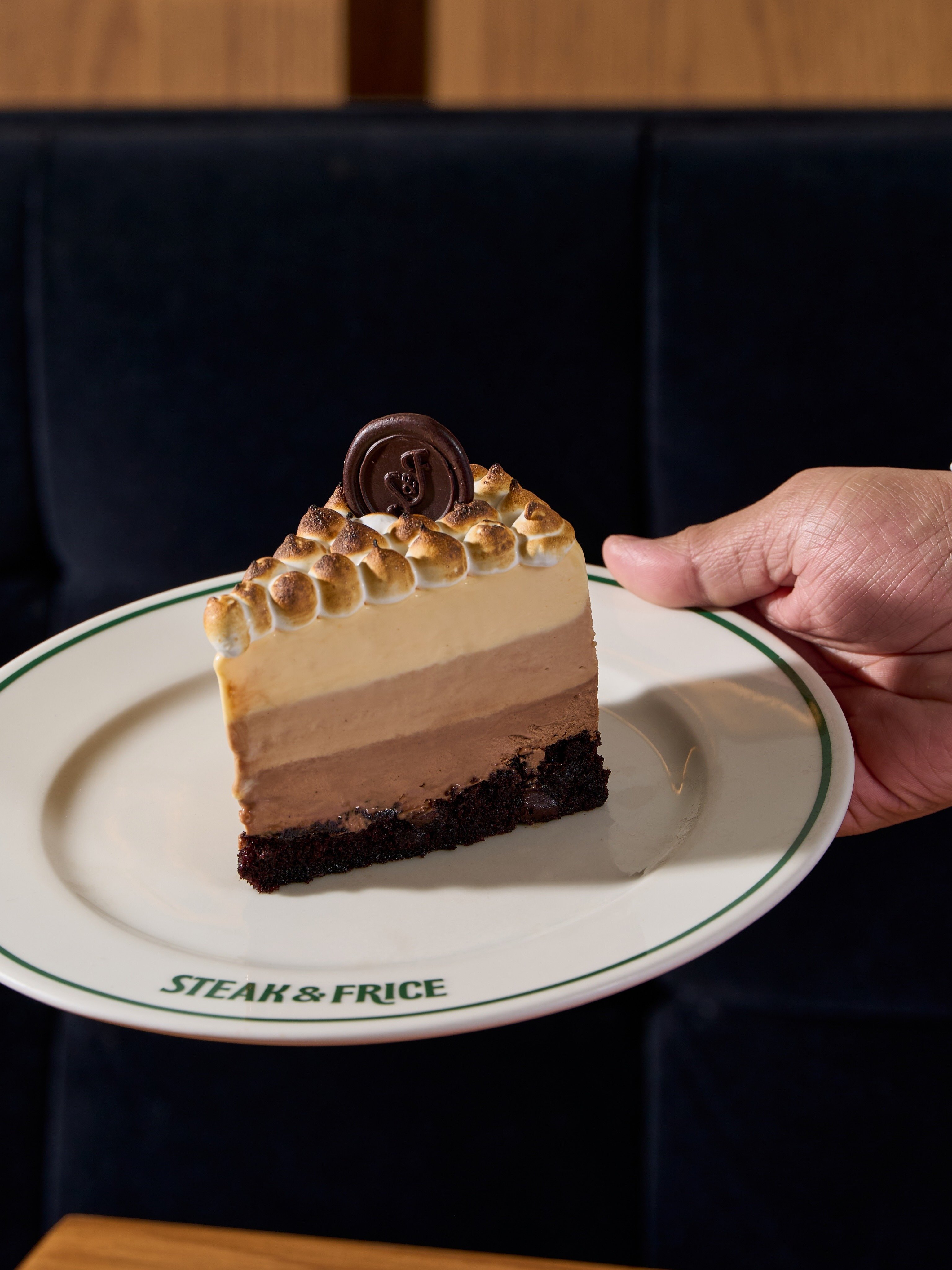 Steak & Frice — Drinks / dessert
