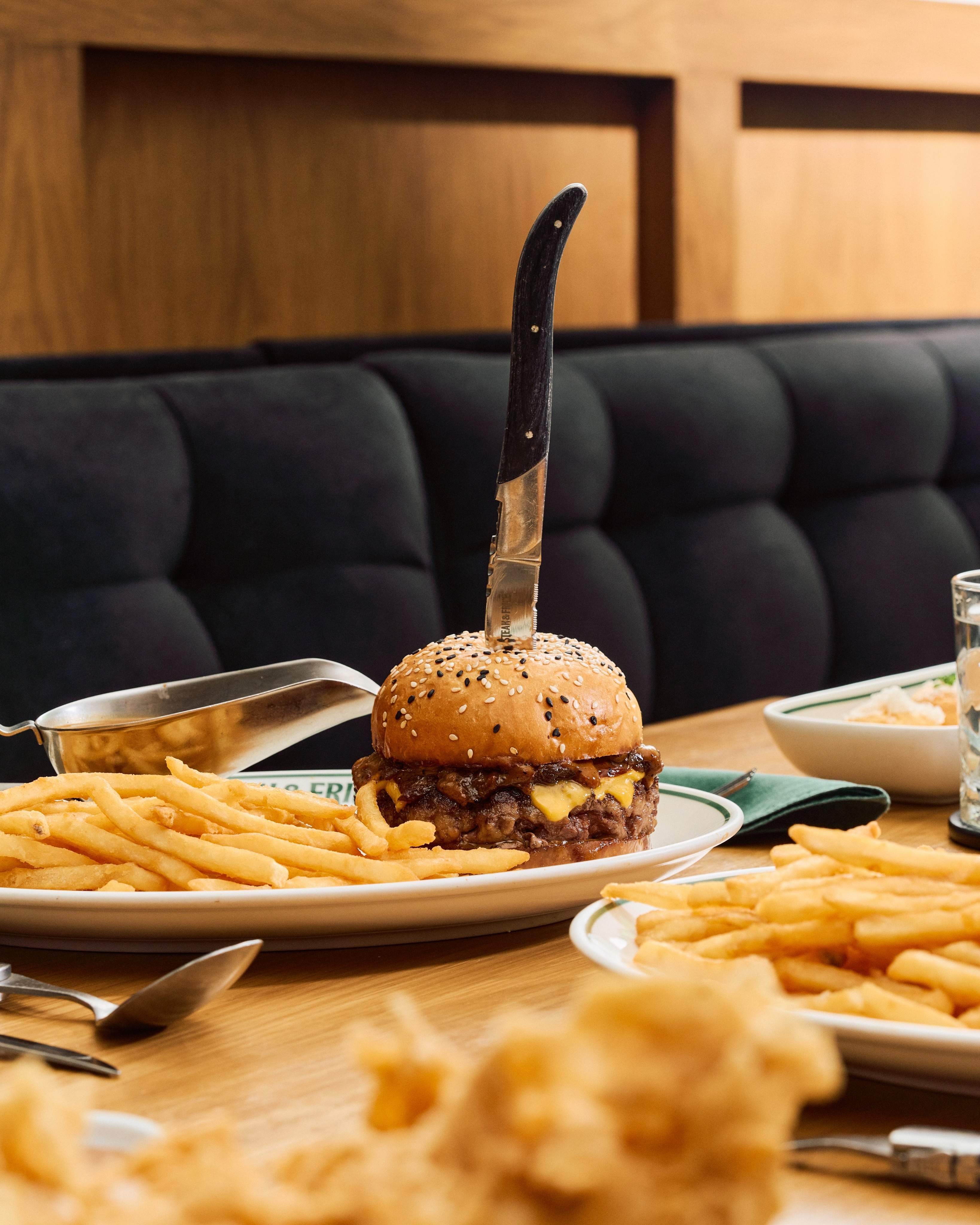 Steak & Frice — Other food