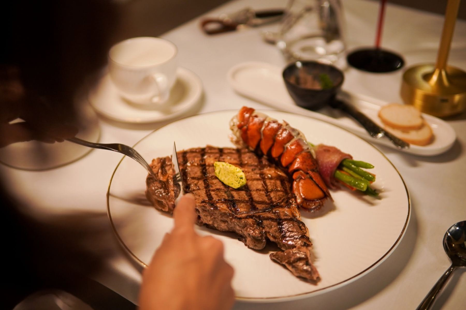 Carmelo's Steakhouse — Food detail