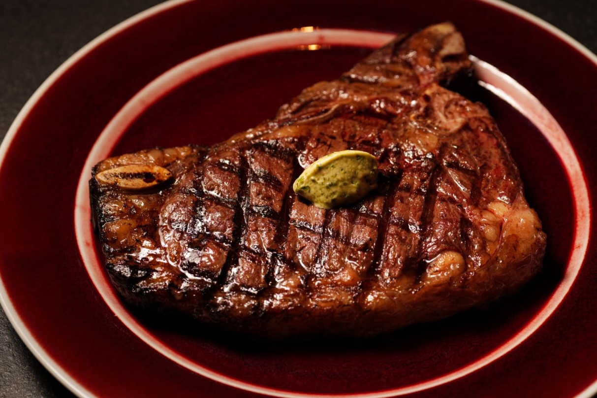 Carmelo's Steakhouse — Food detail