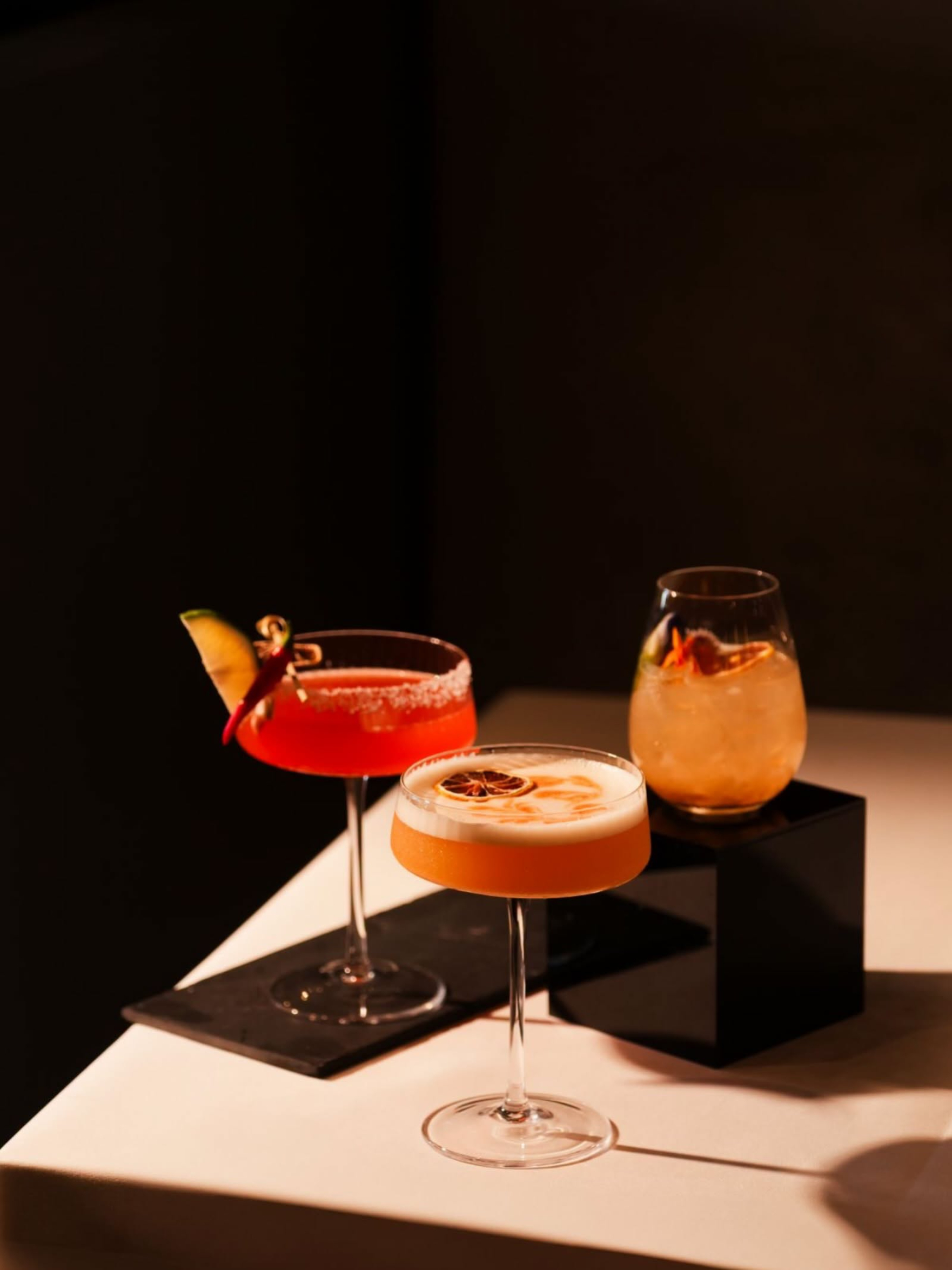 Carmelo's Steakhouse — Drinks / dessert