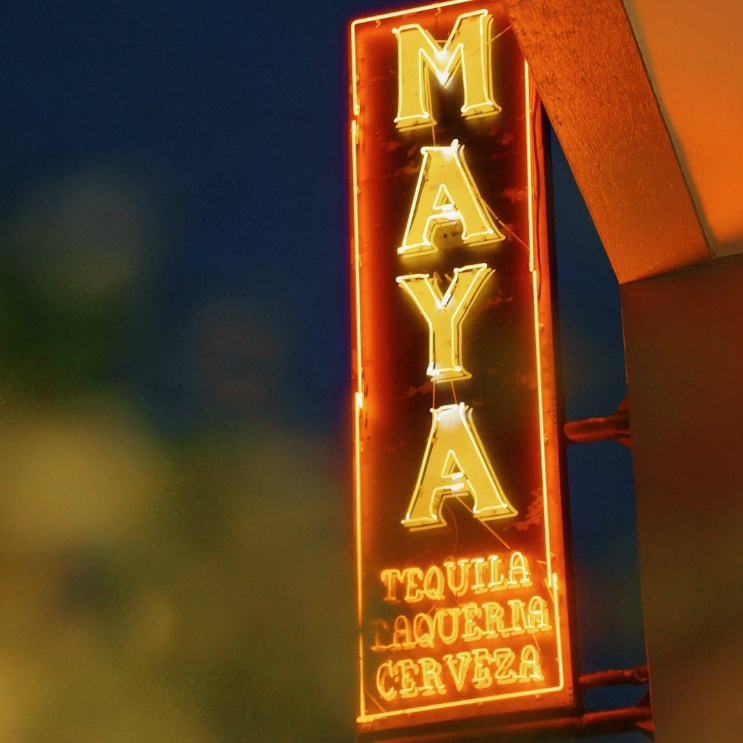 Maya — Restaurant identity
