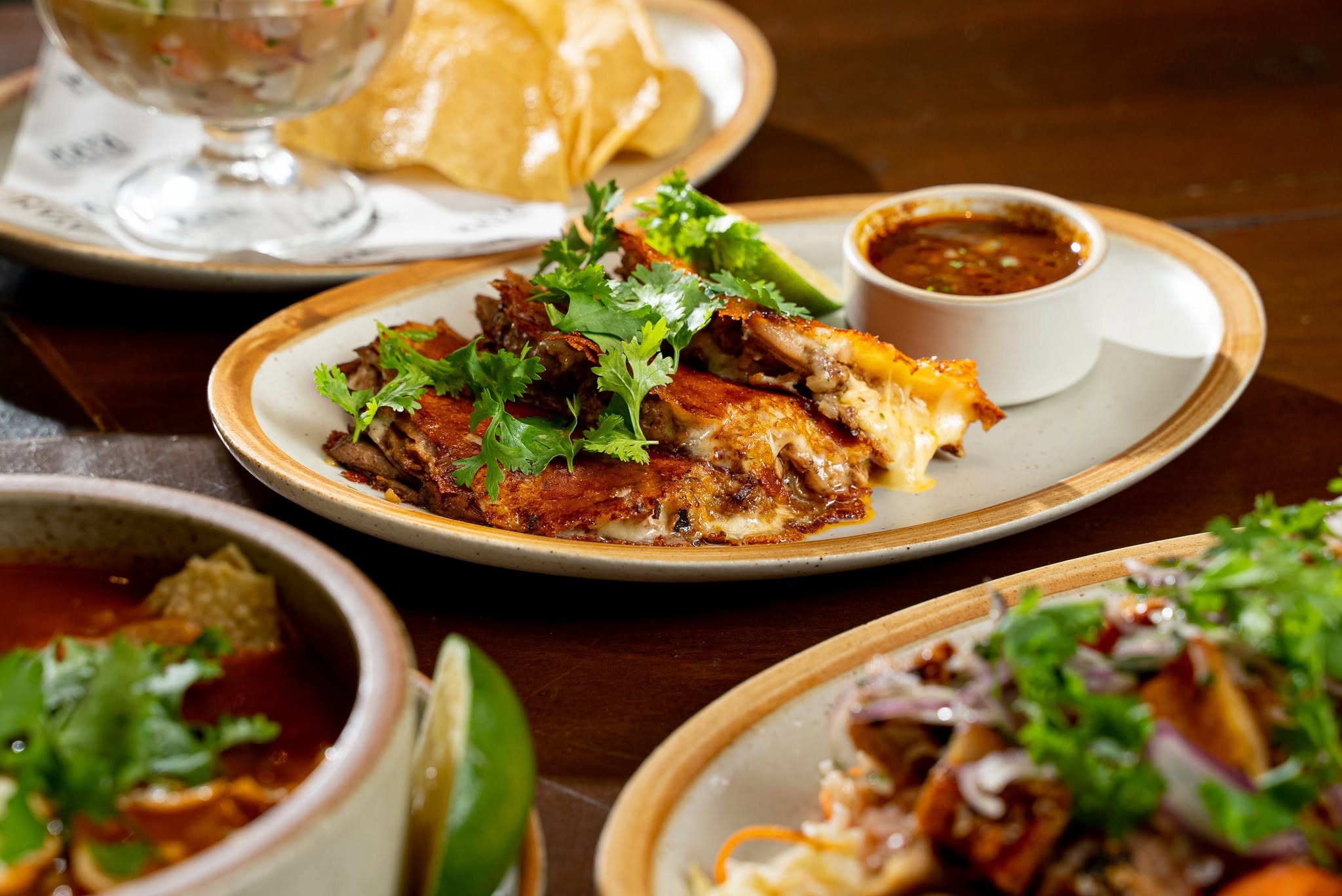 Maya — Food detail