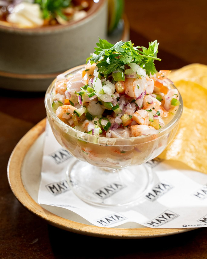 Maya — Food detail