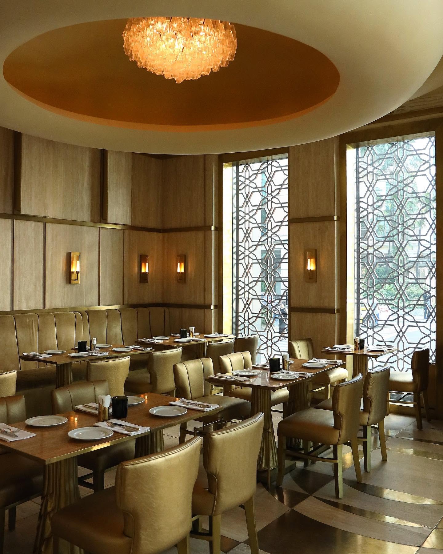 Lusso (Legazpi) — Dining-space detail