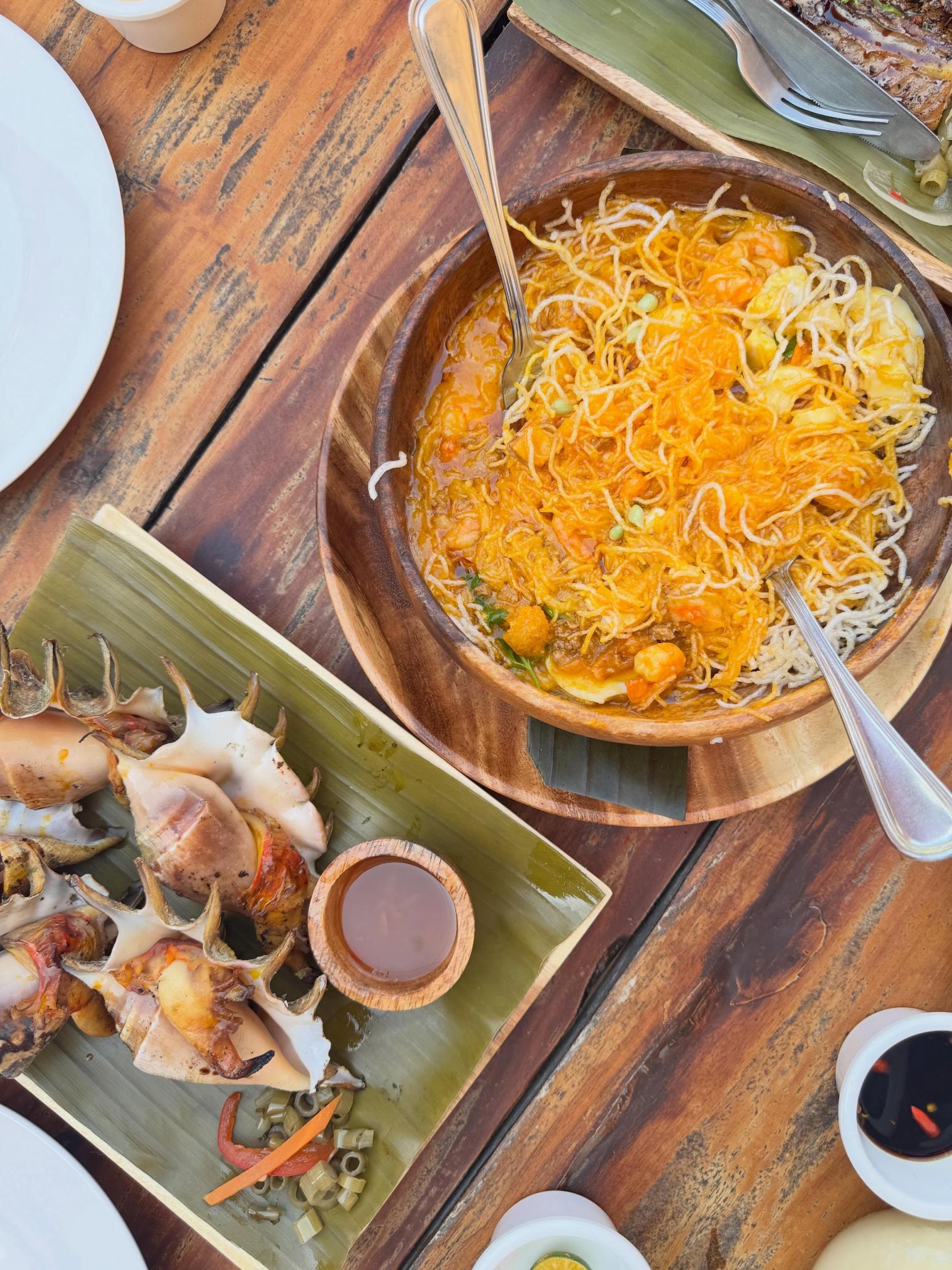 Lantaw (Compostela) — Food detail