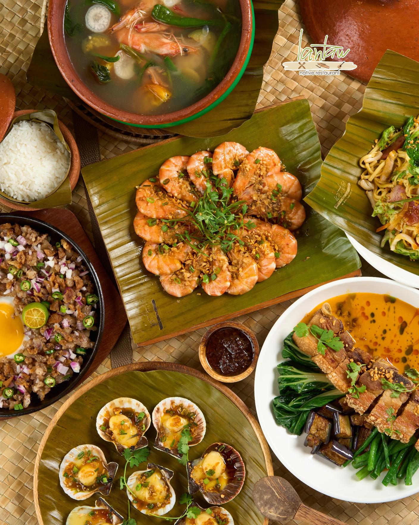 Lantaw (Compostela) — Food detail