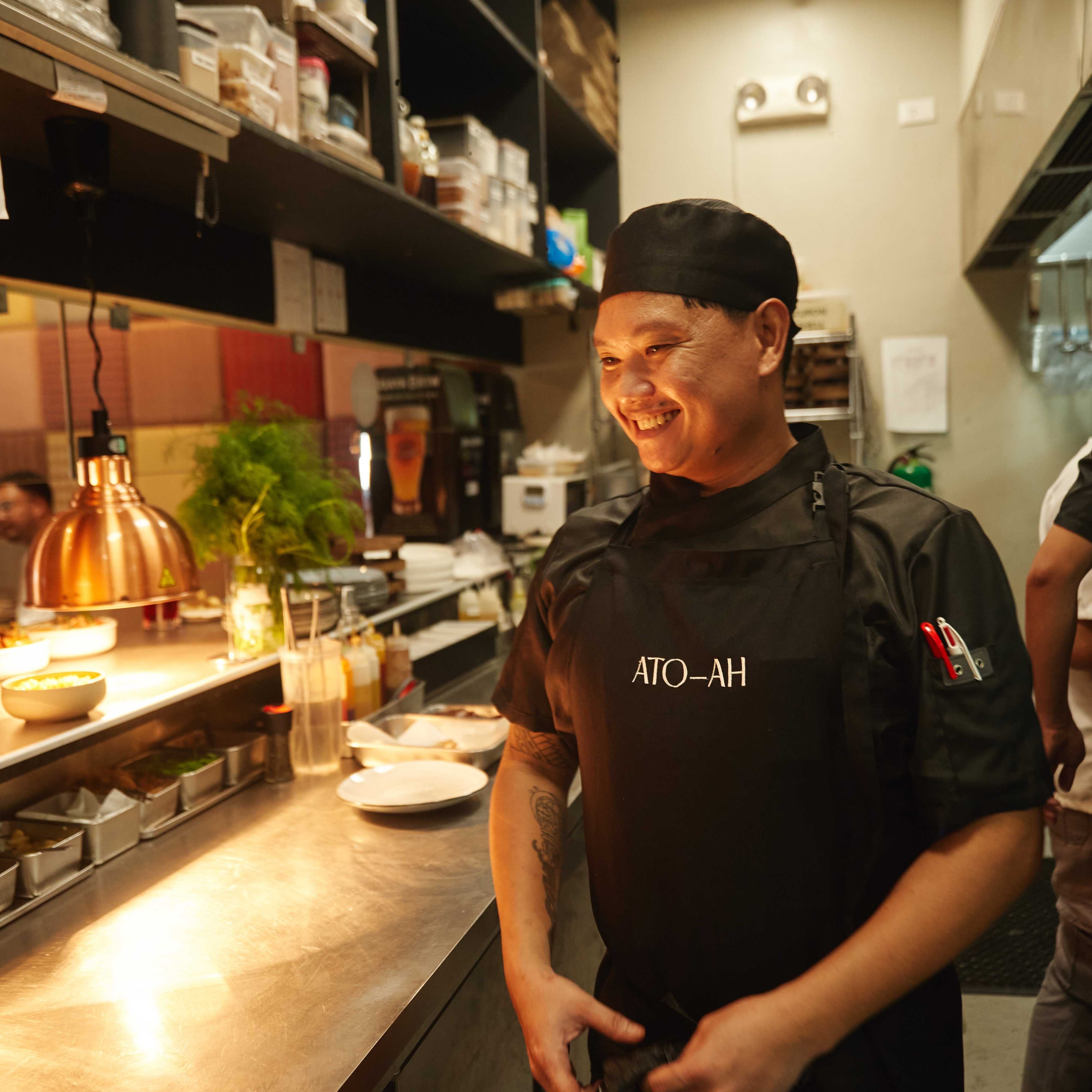 ATO-AH — Kitchen process
