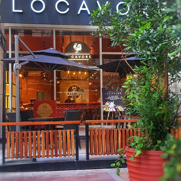 Locavore (Taguig) — Exterior and arrival