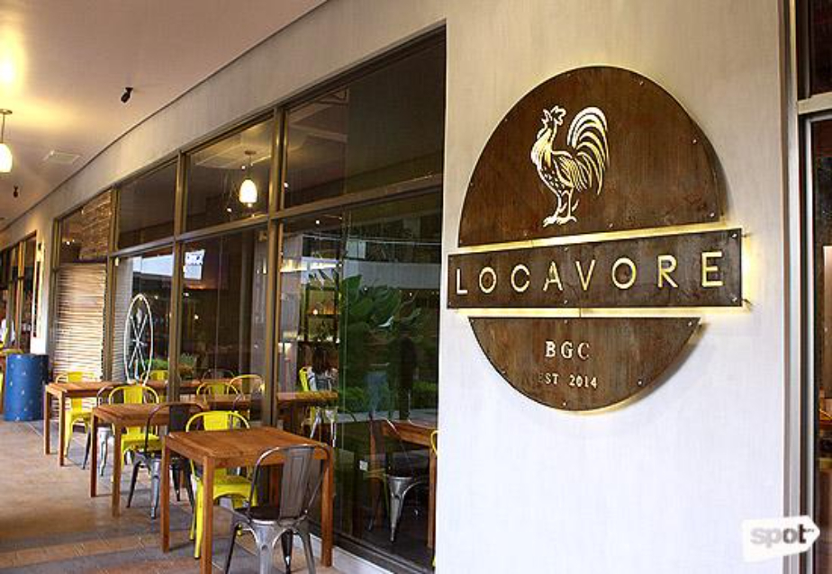 Locavore (Taguig) — Restaurant identity
