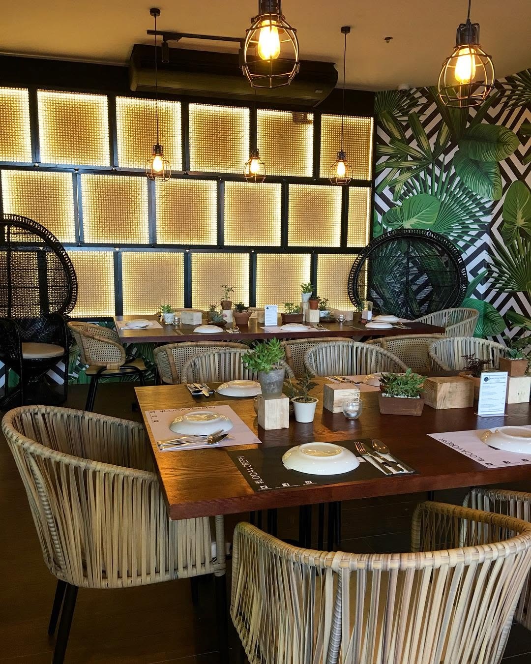 Locavore (Taguig) — Dining-space detail