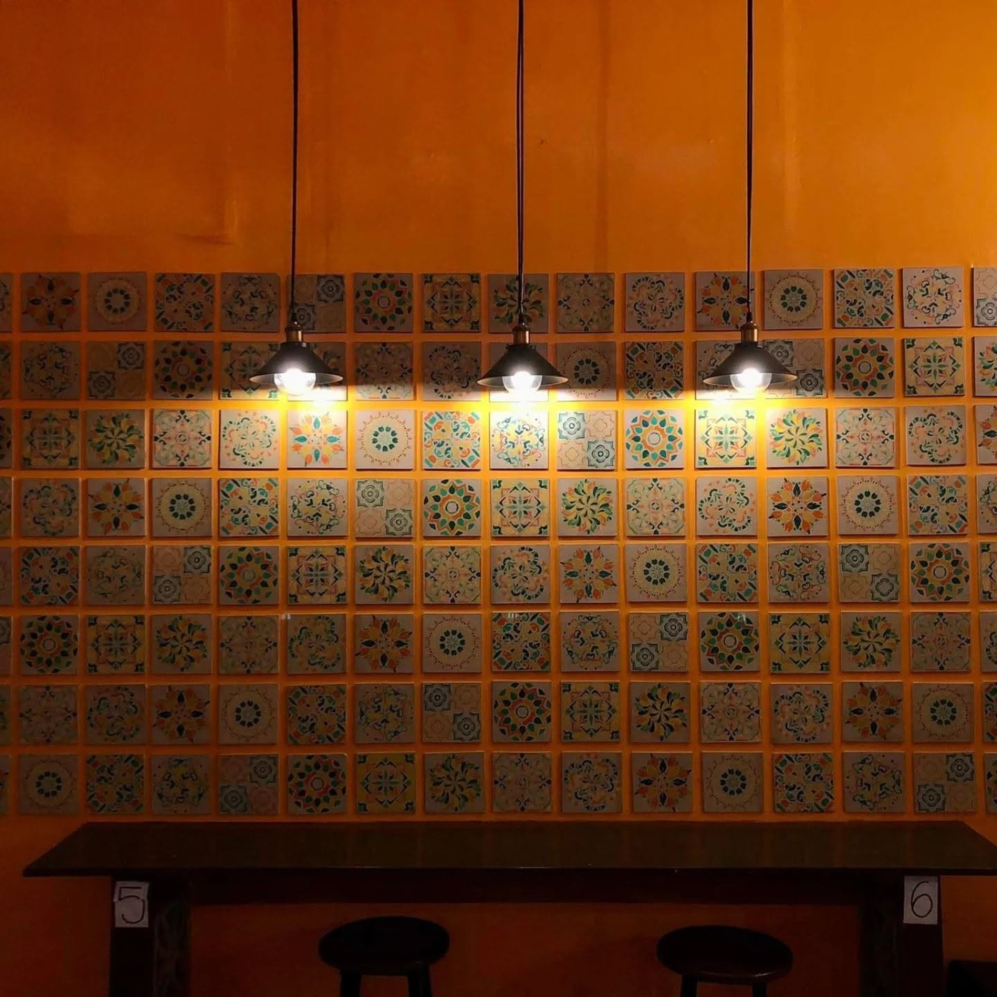 El Poco Cantina (Malate) — Dining-space detail